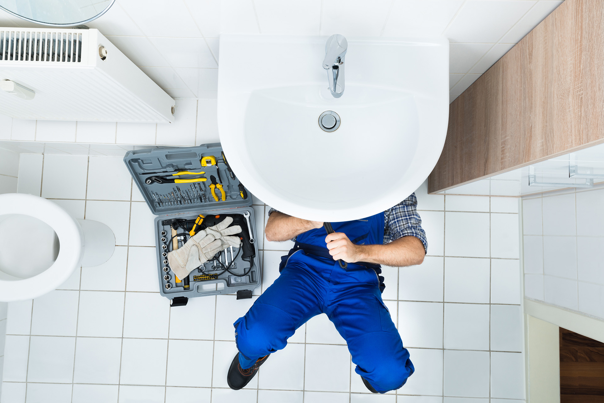 VAGUS HAUSTECHNIK - Repararturarbeiten im Sanitärbereich